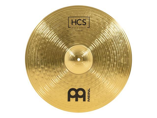Meinl Cymbals Crash-Ride Cymbal for Drums, 20' HCS MADE IN GERMANY Durable Brass Alloy, Bright & Musical Sound, Beginner Friendly Made by the...
