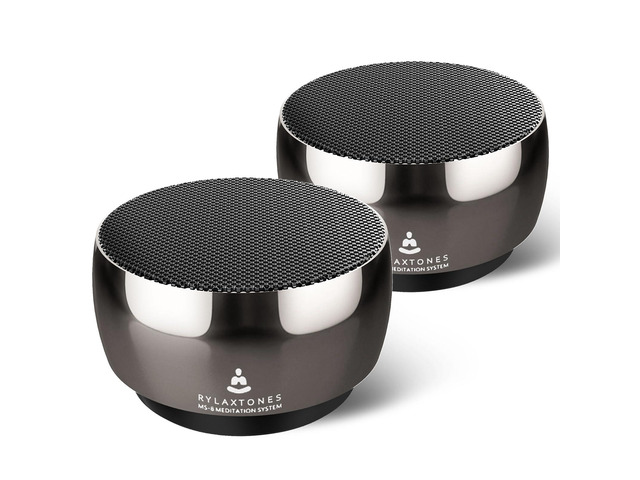 Meditation System,Electronic Tibetan Singing Bowl,Sound Bath Machine for Meditation,Mindfulness,Sound Bath,Chakra Healing, Stress Relief,Sound...