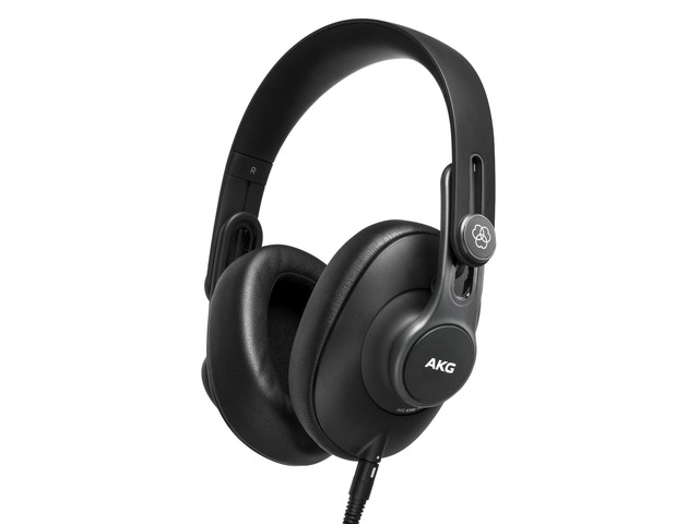 Pro Audio K361 Wired, Over-Ear, Closed-Back, Light Weight, Foldable, Professional Recording Studio Headphones, Studio Monitor Mixing, Podcast, DJ...