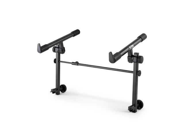 KSA7500 Universal Second Tier for X-Style Keyboard Stand (for Stacking Keyboards, Electric Pianos, Synths, and Organs, 60 lb Capacity, Adjustable,...