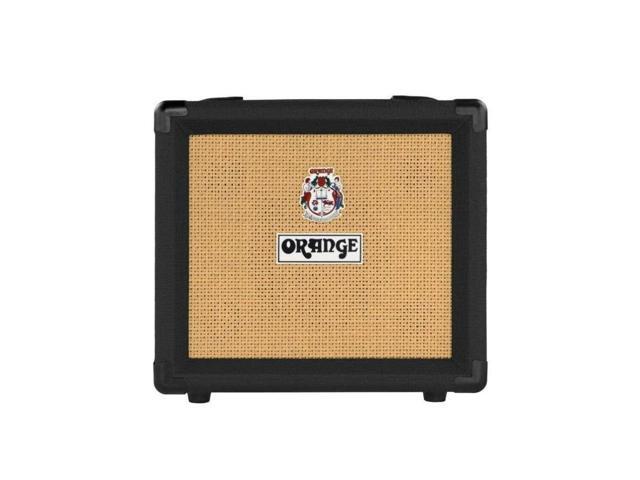 Crush 12-12W 6' Guitar Amplifier and Speaker Combo, Black