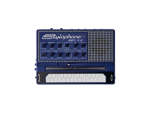 GENX-2 Portable Analogue Synthesizer with Built-in Speaker, LFO, Filter, Analogue Delay and CV/Gate Output Synthesizer Keyboard Synth Musical...