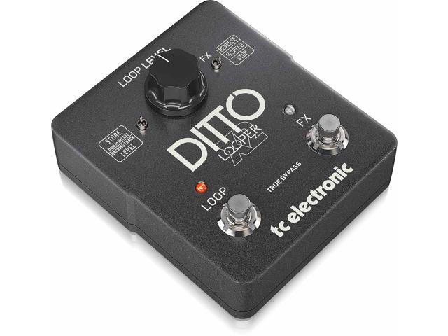 DITTO X2 LOOPER Highly Intuitive Looper Pedal with Dedicated Stop Button and Loop Effects