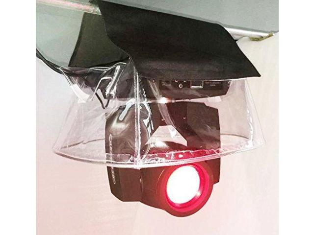 (Pack of 8) Moving Light Rain Cover for Moving Head Light Waterproof Moving Lights, Stage Lights Shield for Head Light Cover
