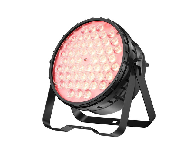 54 * 4W LED Stage Light,4 in 1 RGBW High CRI DJ Par Lights-1 Pack 54 * 4W CRI>90 RGBW LEDs, Auto/Sound/DMX512/Master-Slave, LPC010N PAR Light For...