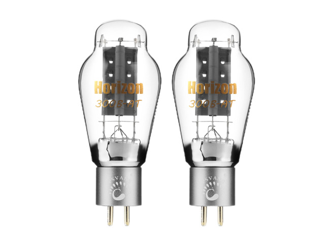 Horizon Series 300B-AT Vacuum Tube Amplifier Matched Pair (2 Pack)