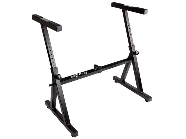 RJZZ363 Z Style Keyboard Stand, Heavy Duty & Height Adjustable Heavy duty Z style keyboard stand, height and width adjustable for digital pianos,...
