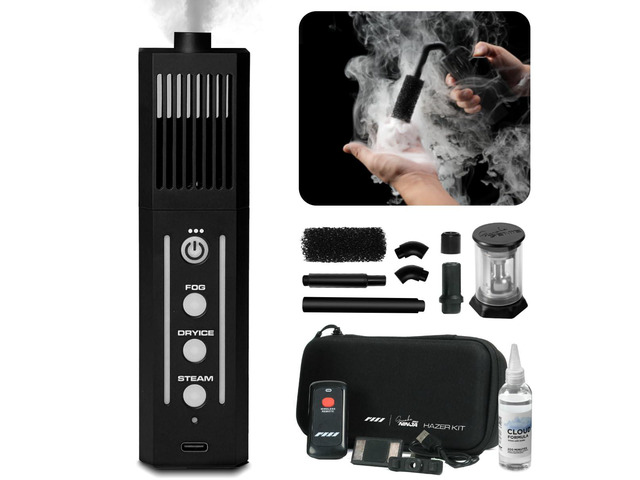 SmokeNINJA PRO Portable Fog Machine, Improved Overheating Protection 3 Minutes Single Burst Output 3x Faster Recovery USB-C Control for Superior...