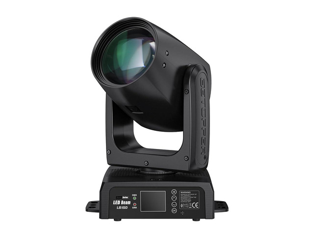 Moving Head Light,150W Moving Head DJ Lights for Party LB150 With Beam 12 GOBO 12 Colors 1 Prism Plate,DMX Sound Activated,0~100% dimming,for DJ...