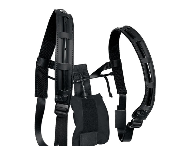 Smoke Vest Harness for SmokeNINJA Pro/SmokeNINJA/SmokeGENIE Wearable On-Body Fog Effect System with Tubing, Heat-Resistant & Splash-Proof Plug &...