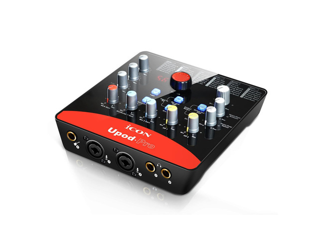 Pro Audio UPod Pro recording USB Interface with DSP effect built-in
