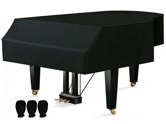 Grand Piano Cover - Professional Grade Waterproof, Dustproof, Scratch-resistant - Baby Grand Piano Cover(180cm/70.87in)