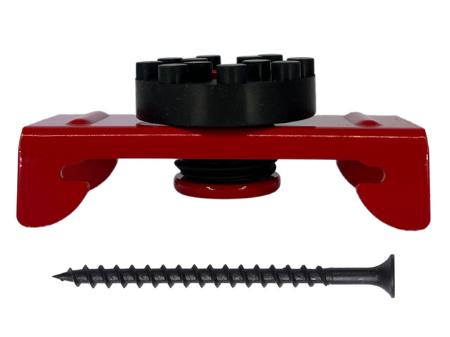 Genuine RSIC-1 Resilient Sound Clip with Mounting Screws for Resilient Channel Soundproofing (50 Pack)