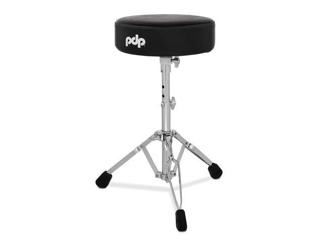 PDP By DW PDP 700 Series 12' Round Top Lightweight Drum Throne (PDDT710R)