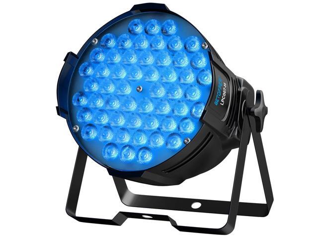 Strobe Light, 54x3W RGB 3-in-1 Par Light, DMX/Sound(LPC007-H, 1P) Auto/Sound/DMX512/Master-Slave,creates rich color combinations and dynamic...