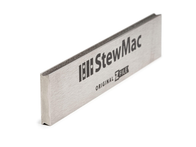 Compact Original Z-File Fret Crowning File, 300 Grit Offset Angles Work Fret Sides Not Tops, Ideal for Worn Low and Wide Frets, 300 Grit Diamond...