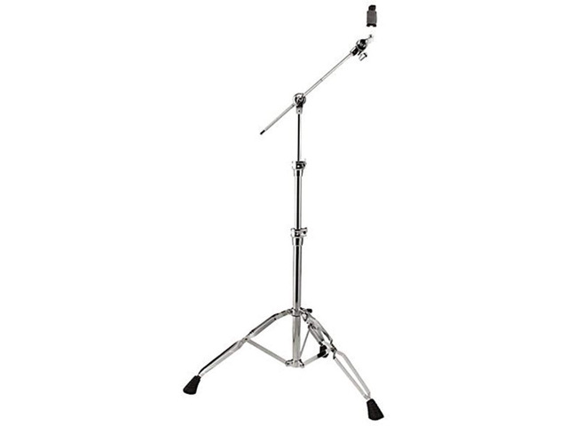 BC930 Double-Braced Cymbal Boom Stand, Heavy Weight Boom Stand with Gearless UniLock Cymbal Tilter, Three-Tier Height Adjustment, and Sturdy...