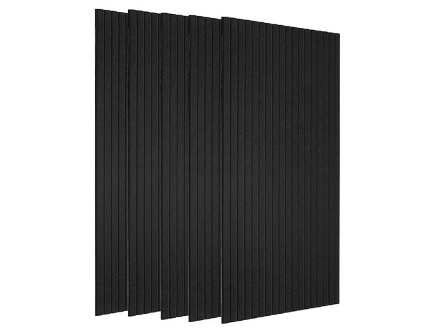 Large Acoustic Panels for Wall Sound Proof Sound Dampening Panels for Wall Decor and Ceilings 47.2 x 23.6 x 0.4 Inch Polyester Fiber Noise Absorb...