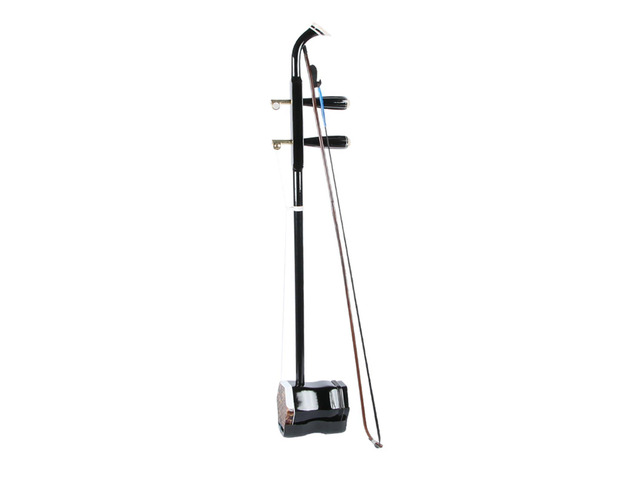 Chinese Erhu Instrument For Beginner Entry Level,Erhu Chinese 2-string Violin Fiddle Musical Instrument 32 inches (Color wood)