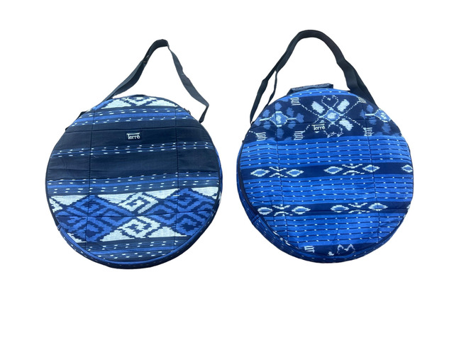 Bag for Shaman drum frame drum ekat (20 inch) Handmade drum with natural materials; warm, resonant sound for beginners, performers, and...