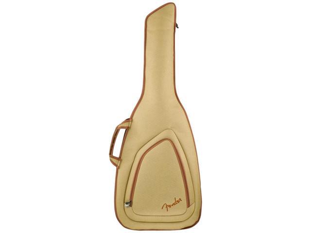 FET610 Electric Guitar Gig Bag, Tweed Includes gig bag and for transport, storage and protection