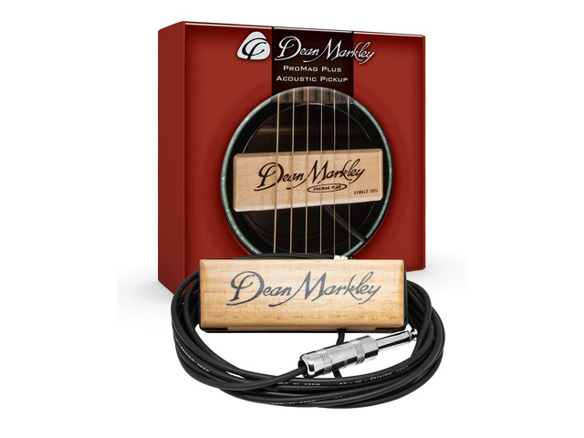 ProMag Plus Soundhole Acoustic Guitar Pickup, Single Coil Single-Coil Acoustic Guitar Soundhole Pickup With Smooth String Balance, Bell-Like...