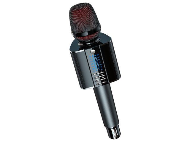 Karaoke Microphone,2025 Bluetooth Wireless Microphone UHF Karaoke Mic Speaker,Portable Handheld Karaoke Machine for Adults Kids Singing Compatible...