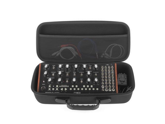 Moog Mother-32 / DFAM/Subharmonicon Case - PULSE Hard Case Durable Molded EVA Hard Case, Excellent Protection, Compact Design & Precise Custom...