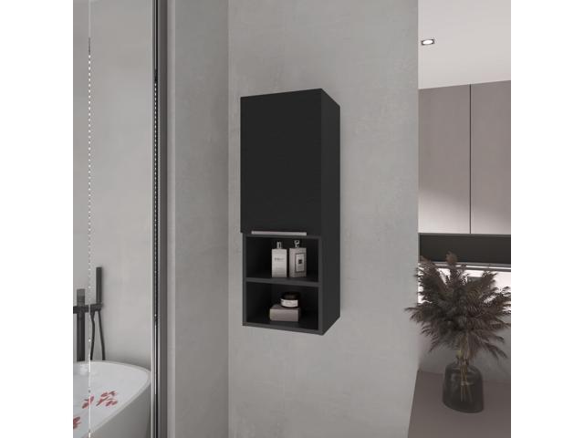 Milwaukee Medicine Cabinet, Two Shelves, Single Door Cabinet, Two Interior Shelves