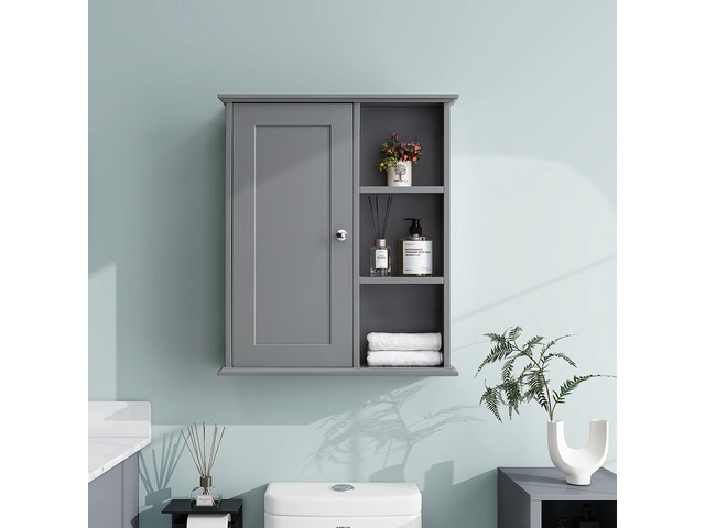 Upgraded Bathroom Wall Cabinet Over The Toilet Storage Cabinet Wall Mounted Storage Cabinet Wooden Medicine Cabinets