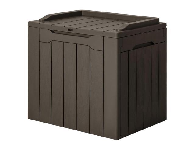 31 Gallon Resin Outdoor Deck Box