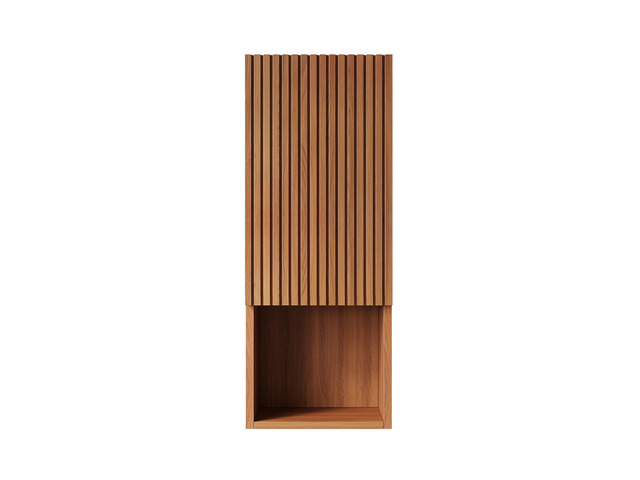 MITCH 35' Tall Bathroom Wall Mounted Cabinet, Narrow Storage Cabinet with Door and Shelves, Suitable for Small Spaces, Applicable to Bathroom,...