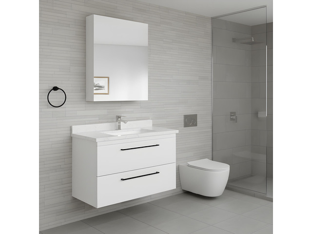 24'' W x 30'' H Bathroom Mirror Medicine Cabinet - Wooden Door Medicine Cabinets for Bathroom, Wall Mounted Surface, Bathroom Mirror with Storage,...
