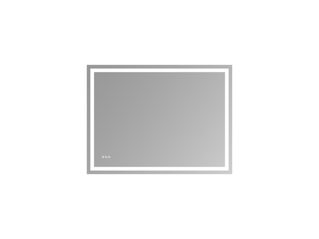 48'x36'LED Bathroom Mirror,Front-Lit and Back-Lit, Stepless Dimmable, 3 Colors CRI90+, Brightness Memory, Shatter-Proof,Anti-fog LED Vanity Mirror,...