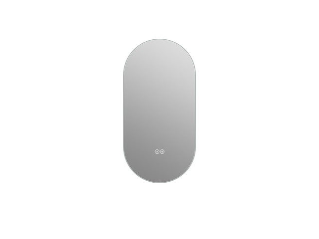 48*24 inch Smart Wall Mounted LED Touch Screen Anti-fog Mirror Bathroom Mirror, Barber Shop Mirror