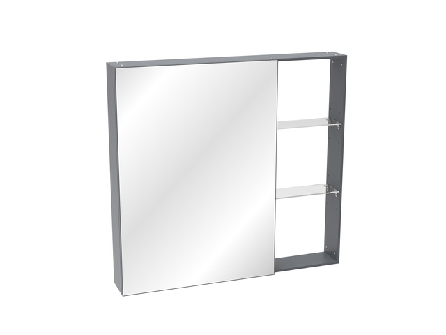 30'' x 28'' Medicine Cabinet with Mirror for Bathroom, Wall Mounted Bathroom Mirror with Storage, Adjustable Shelves, Aluminum Framework, Surface...