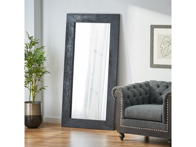 Wood Mirror