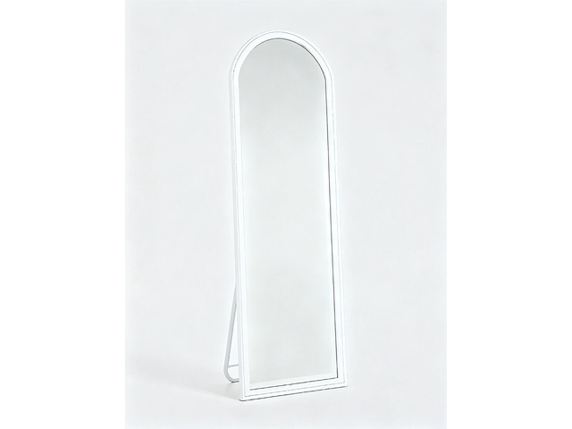 Full Length Mirror 63'x 20' Floor Mirror, Free Standing Full Body Mirror, Wall Mounted Hanging or Leaning Mirror with Stand for Bedroom, Living...