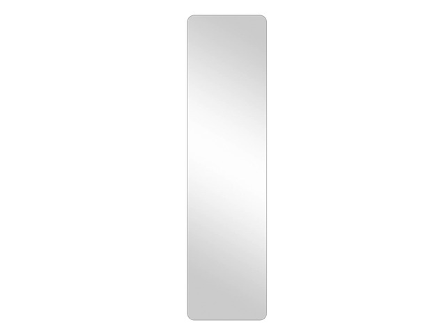 60'x 15' inch Full Body round corner mirror for Living Room Bedroom Cloakroom Wall hanging with hanging hole High quality 5mm silver mirror ...