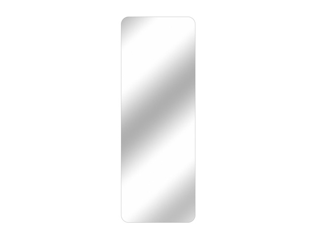 56'x 15' inch Full Body round corner mirror for Living Room Bedroom Cloakroom Wall hanging with hanging hole High quality 5mm silver mirror ...