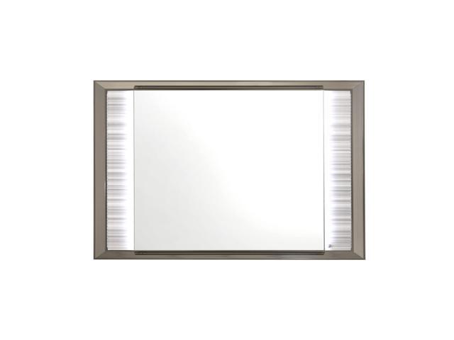 STAR WHITE MIRROR WITH LED