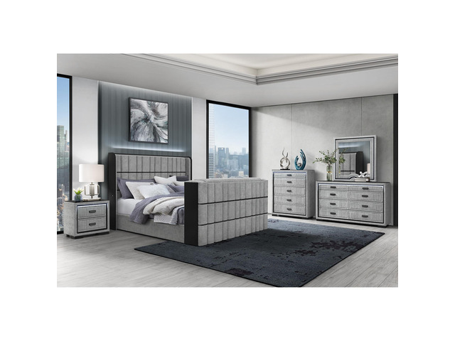 Isaiah Gray Nightstand