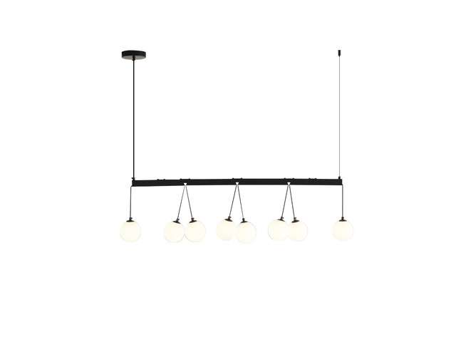 Broghan 8 - Light Sphere Globe Chandelier[No Bulb]