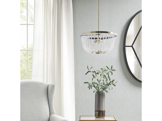 2-Light Ded Chandelier