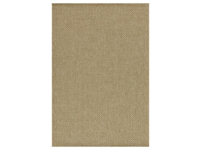 Jute/Jute 5 ft. 3 in. x 7 ft. 3 in. Indoor/Outdoor Area Rug