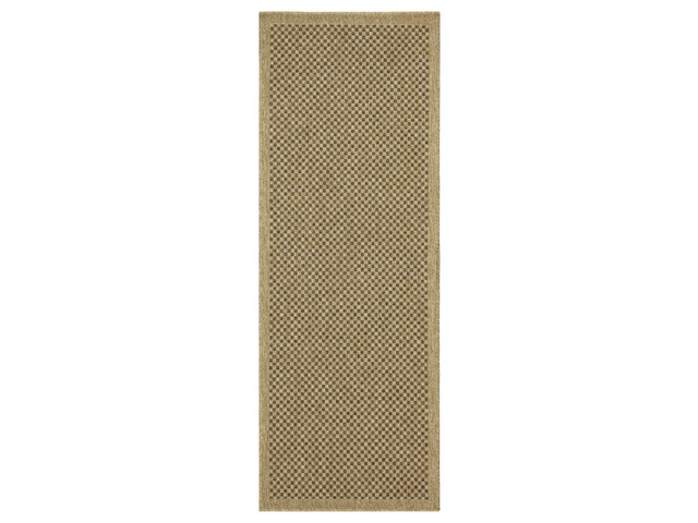 Jute/Mocha 2 ft. 7 in. x 7 ft. 3 in. Indoor/Outdoor Area Rug