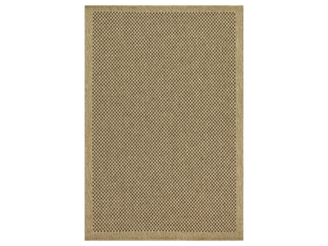 Jute/Mocha 7 ft. 10 in. x 10 ft. 3 in. Indoor/Outdoor Area Rug