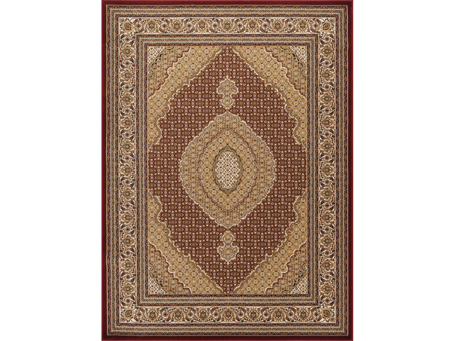 Manchester GC_HER5004 Red 7 ft. 10 in. x 10 ft. 6 in. Area Rug