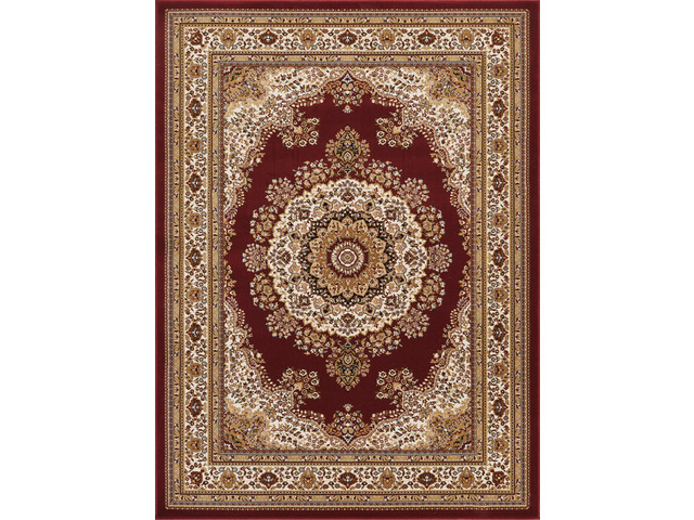 Manchester GC_HER5007 Red 7 ft. 10 in. x 10 ft. 6 in. Area Rug