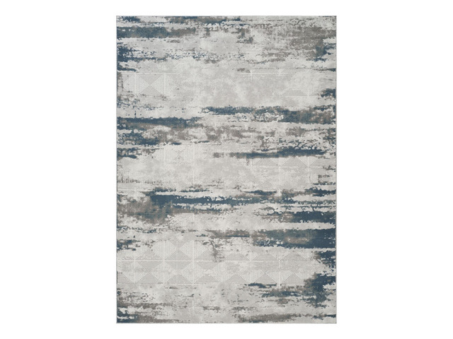 Geometrix GC_DIM1011 Gray 7 ft. 10 in. x 10 ft. 6 in. Area Rug